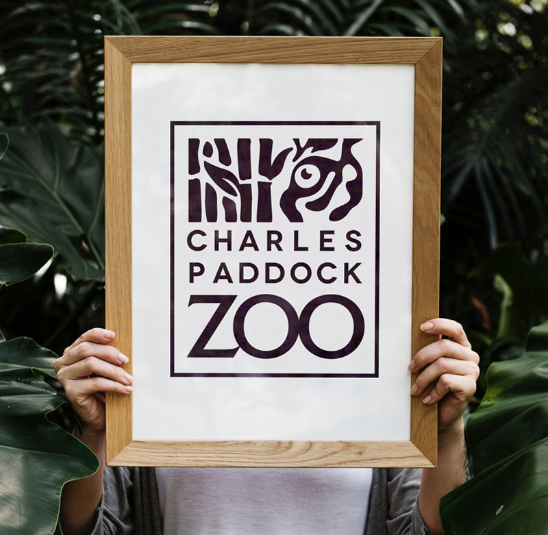 Charles Paddock Zoo logo
