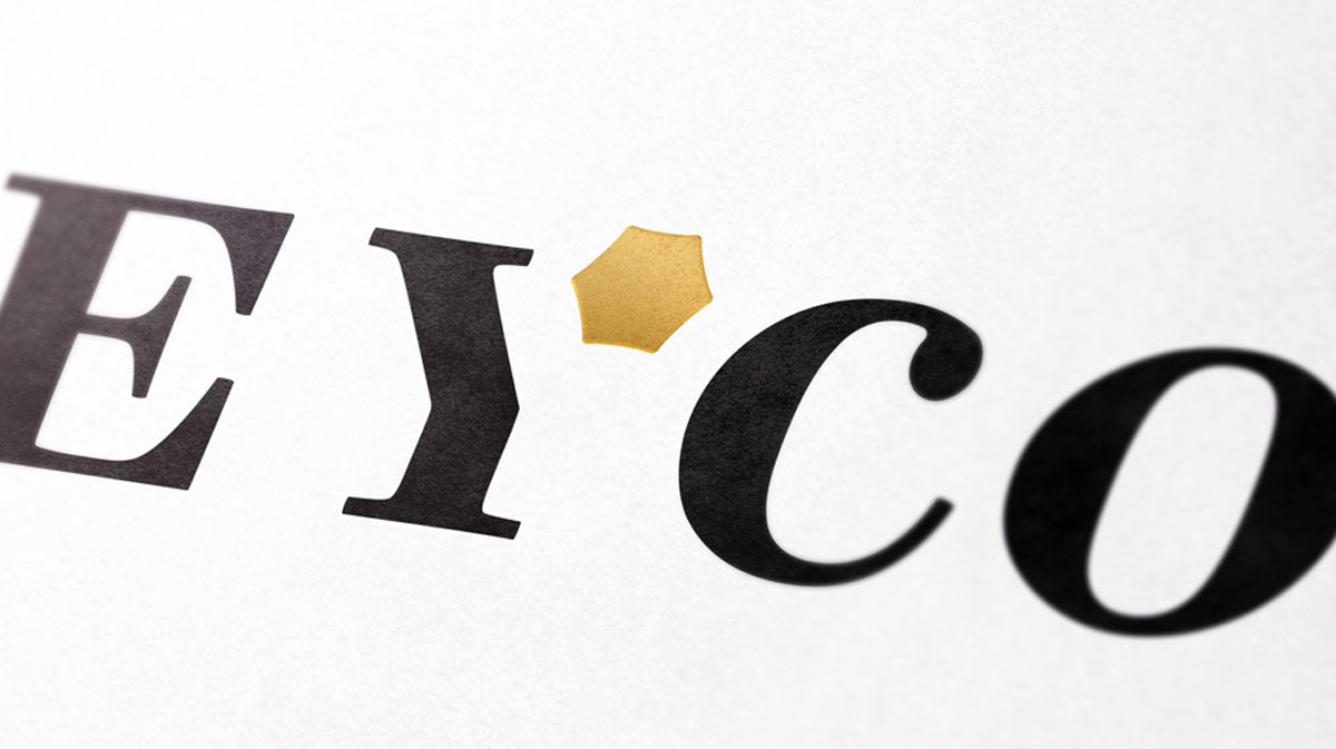 Honeycomb logo closeup