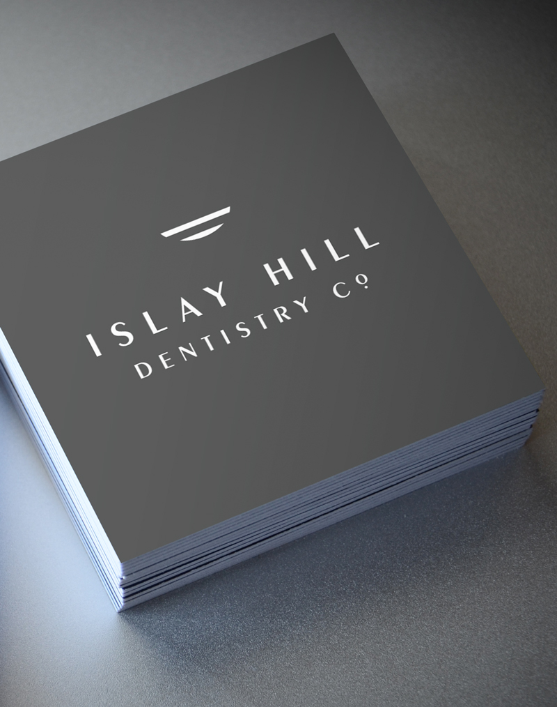 Islay Hill Dentistry Co. logo