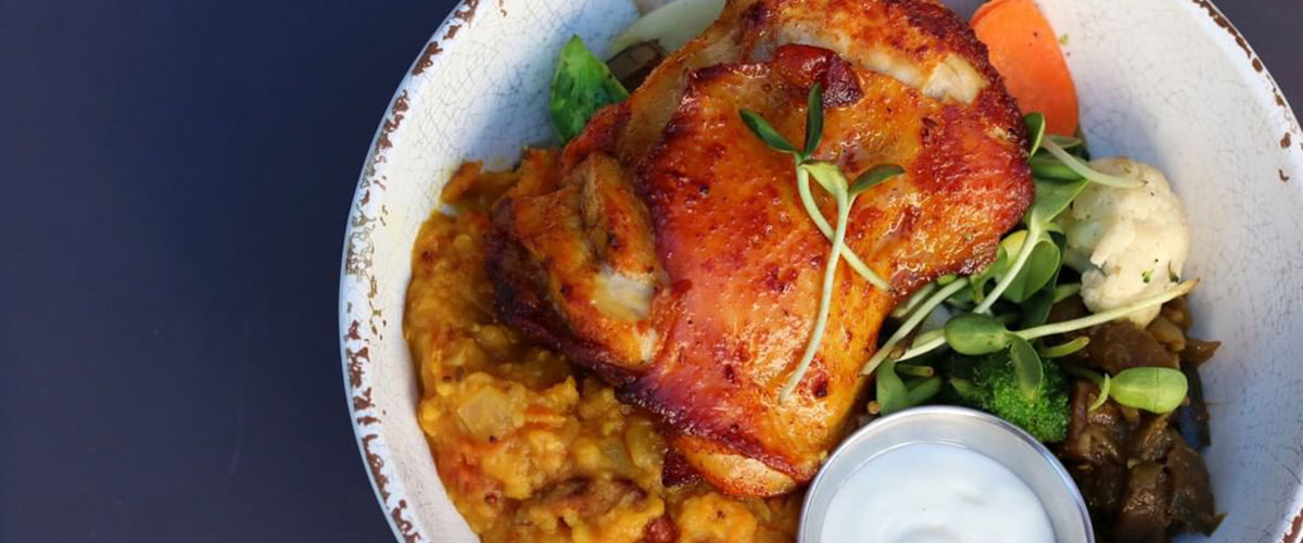 Tandori Chicken entree