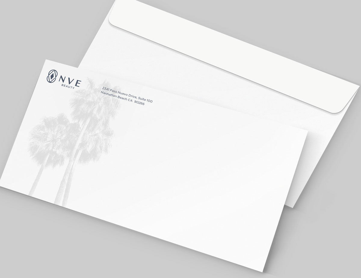 NVE Beauty envelopes