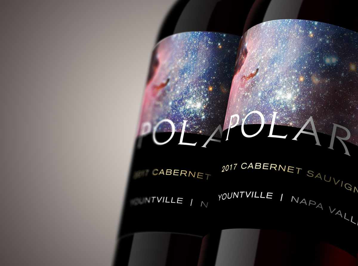 Polaris Wine Labels